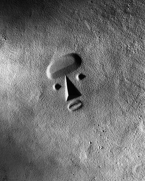 Sculpture to be Seen from Mars (1947)